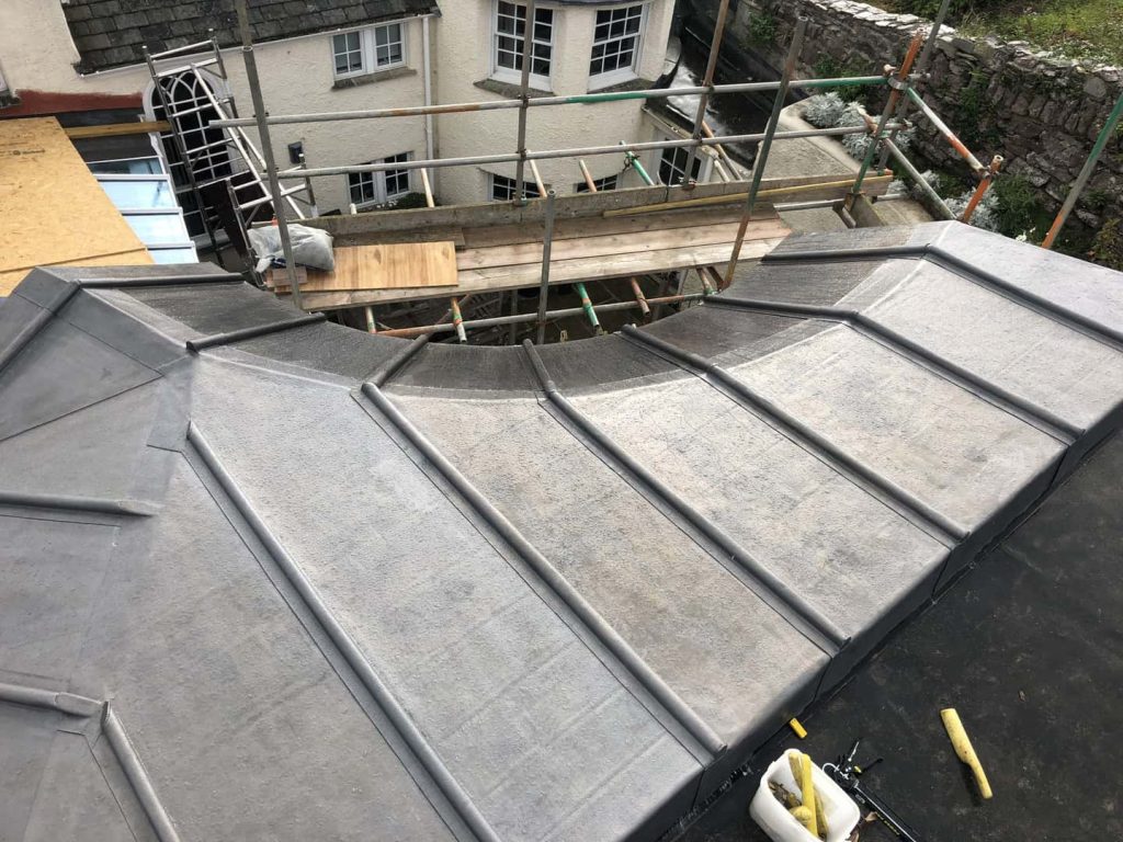 Newton Ferrers Lead Roof – VS Roofing